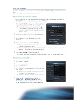 Предварительный просмотр 2 страницы Samsung UN40C7000WF Software Manual