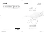 Samsung UN40D5550 User Manual preview