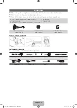 Preview for 3 page of Samsung UN40D5550 User Manual