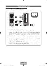 Preview for 10 page of Samsung UN40D6300SF User Manual