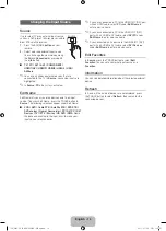 Preview for 14 page of Samsung UN40D6400UF User Manual