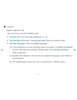 Preview for 105 page of Samsung UN40D6500 E-Manual