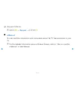 Preview for 112 page of Samsung UN40D6500 E-Manual