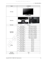 Предварительный просмотр 11 страницы Samsung UN40ES61 0F Series Service Manual