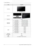 Предварительный просмотр 14 страницы Samsung UN40ES61 0F Series Service Manual