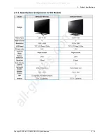 Предварительный просмотр 21 страницы Samsung UN40ES61 0F Series Service Manual