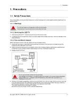 Preview for 3 page of Samsung UN40ES61*0F Service Manual