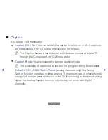 Preview for 107 page of Samsung UN40FH6030F E-Manual