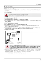 Предварительный просмотр 4 страницы Samsung UN40H5100AG Service Manual