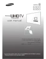 Samsung UN40HU6900 User Manual предпросмотр