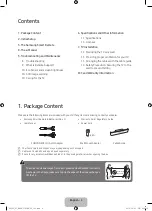 Preview for 4 page of Samsung UN40K6250 User Manual