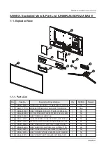 Предварительный просмотр 46 страницы Samsung UN40KU630DF Service Manual