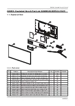 Предварительный просмотр 55 страницы Samsung UN40KU630DF Service Manual