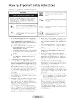 Предварительный просмотр 2 страницы Samsung UN40KU7000 User Manual