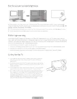 Предварительный просмотр 9 страницы Samsung UN40KU7000 User Manual