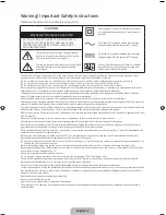 Предварительный просмотр 2 страницы Samsung UN43KU6500 User Manual