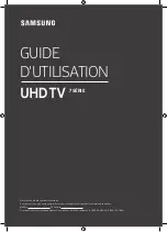 Preview for 25 page of Samsung UN43NU7100 User Manual