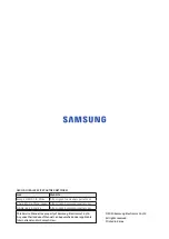 Предварительный просмотр 4 страницы Samsung UN43TU8000F Service Manual