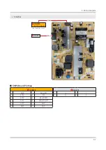 Предварительный просмотр 118 страницы Samsung UN43TU8000F Service Manual