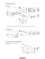 Предварительный просмотр 3 страницы Samsung UN46B6000 - 46" LCD TV Quick Setup Manual