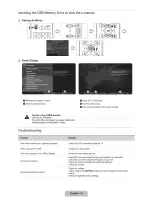 Предварительный просмотр 6 страницы Samsung UN46B6000 - 46" LCD TV Quick Setup Manual