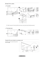 Предварительный просмотр 10 страницы Samsung UN46B6000 - 46" LCD TV Quick Setup Manual