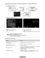 Предварительный просмотр 13 страницы Samsung UN46B6000 - 46" LCD TV Quick Setup Manual