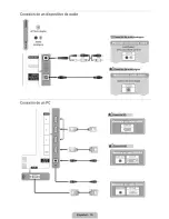 Предварительный просмотр 15 страницы Samsung UN46B6000 - 46" LCD TV Quick Setup Manual