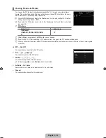 Preview for 22 page of Samsung UN46B6000 - 46" LCD TV User Manual