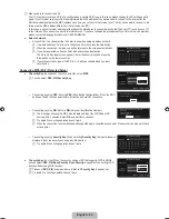 Preview for 36 page of Samsung UN46B6000 - 46" LCD TV User Manual