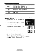 Preview for 41 page of Samsung UN46B6000 - 46" LCD TV User Manual