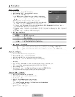 Preview for 50 page of Samsung UN46B6000 - 46" LCD TV User Manual