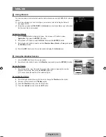 Preview for 61 page of Samsung UN46B6000 - 46" LCD TV User Manual