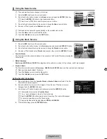 Preview for 62 page of Samsung UN46B6000 - 46" LCD TV User Manual