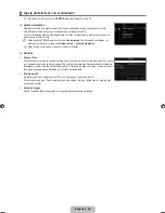 Preview for 111 page of Samsung UN46B6000 - 46" LCD TV User Manual