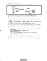 Preview for 121 page of Samsung UN46B6000 - 46" LCD TV User Manual