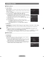 Preview for 125 page of Samsung UN46B6000 - 46" LCD TV User Manual