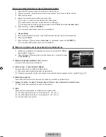 Preview for 133 page of Samsung UN46B6000 - 46" LCD TV User Manual