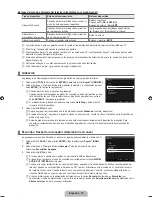 Preview for 146 page of Samsung UN46B6000 - 46" LCD TV User Manual