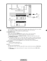 Preview for 176 page of Samsung UN46B6000 - 46" LCD TV User Manual