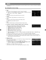 Preview for 181 page of Samsung UN46B6000 - 46" LCD TV User Manual