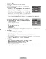 Preview for 191 page of Samsung UN46B6000 - 46" LCD TV User Manual