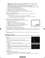 Preview for 193 page of Samsung UN46B6000 - 46" LCD TV User Manual