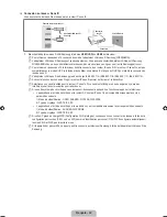 Preview for 197 page of Samsung UN46B6000 - 46" LCD TV User Manual