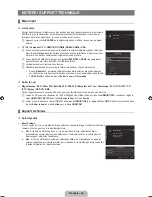 Preview for 201 page of Samsung UN46B6000 - 46" LCD TV User Manual