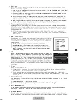 Preview for 202 page of Samsung UN46B6000 - 46" LCD TV User Manual