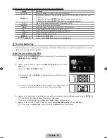 Preview for 204 page of Samsung UN46B6000 - 46" LCD TV User Manual