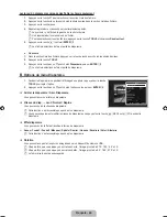 Preview for 209 page of Samsung UN46B6000 - 46" LCD TV User Manual