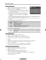 Preview for 213 page of Samsung UN46B6000 - 46" LCD TV User Manual