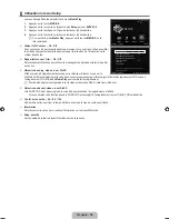 Preview for 219 page of Samsung UN46B6000 - 46" LCD TV User Manual